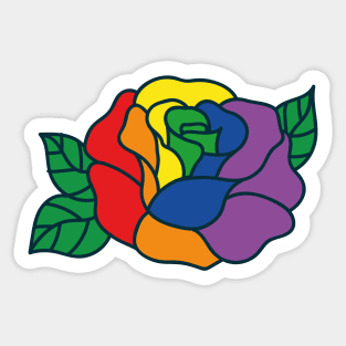 pride flower Sticker